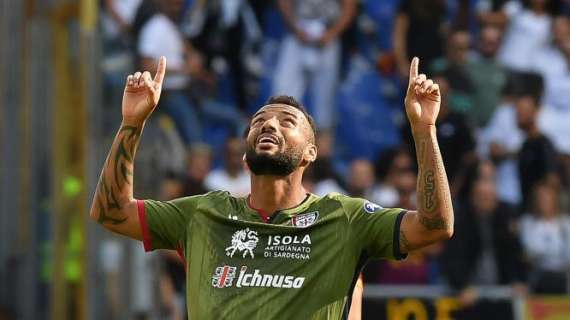 Joao Pedro cecchino infallibile: Cagliari avanti 1-0 contro il Lecce al 45'