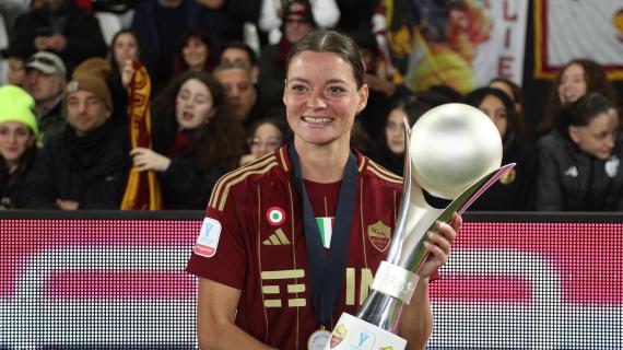 Roma Women, ceduta a titolo definitivo l'austriaca Verena Hanshaw