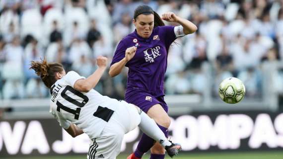 Finale Coppa Italia femminile, le formazioni di Fiorentina-Juventus