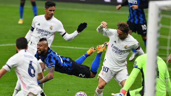 VIDEO - Champions, Inter-Real Madrid 0-2: gli ottavi ora sono un miraggio. Gol e highlights
