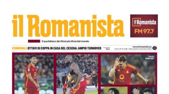 Il Romanista apre in prima pagina sulle punte giallorosse: "Attacco al potere"