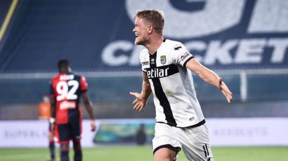 Parma, Cornelius incubo del Genoa: 11 gol in questa Serie A, 6 ai rossoblu