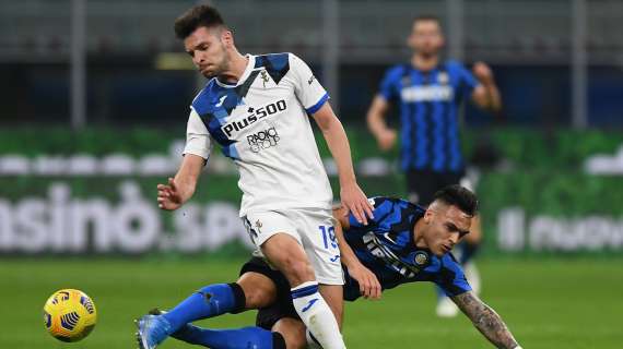 Corriere di Bergamo: "L'Atalanta domina l'Inter ma coraggio e gioco non bastano"