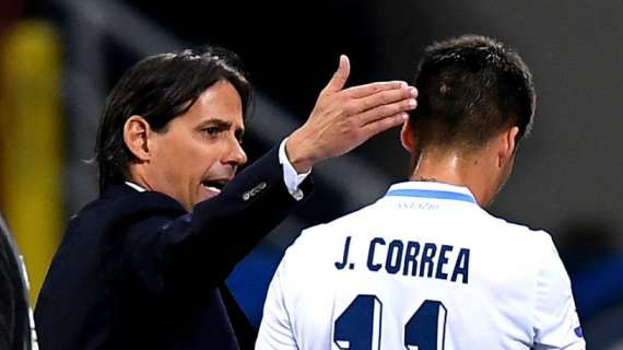 Lazio, Inzaghi su Correa: "Vuole tornare e lo vedo molto convinto. Ci farebbe comodo"