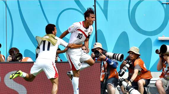 UFFICIALE: Costa Rica, il giustiziere 2014 dell'Italia Bryan Ruiz si ritirerà a fine anno