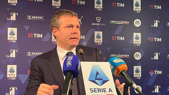 Serie A, Casini: "Non è tema economico o legislativo. Il problema è soltanto burocratico"
