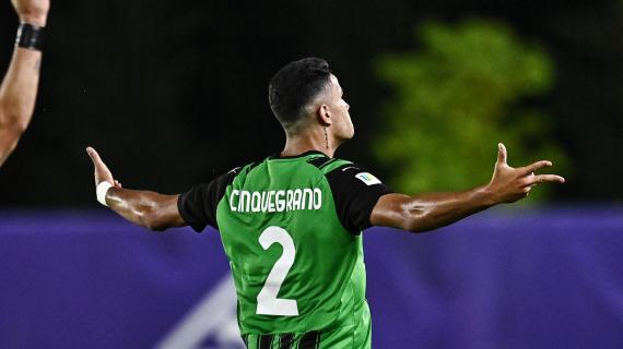 Altro innesto per l'Inter U23: dal Sassuolo arriva in prestito Simone Cinquegrano