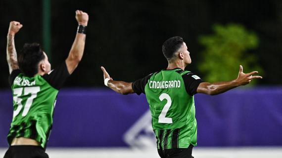 Sassuolo in Serie A, in arrivo il rinnovo di Cinquegrano. Poi sarà di nuovo girato in prestito