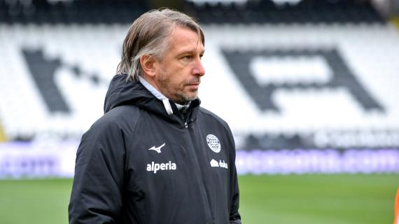 Vicenza, Vecchi: "Con la Ternana pari a due facce, ora serve leggerezza mentale”