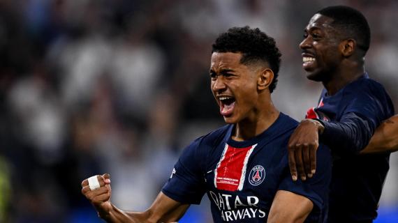 Doué, siparietto con Marcelo: "Salutami Neymar, è il mio idolo". E O Ney lo segue sui social