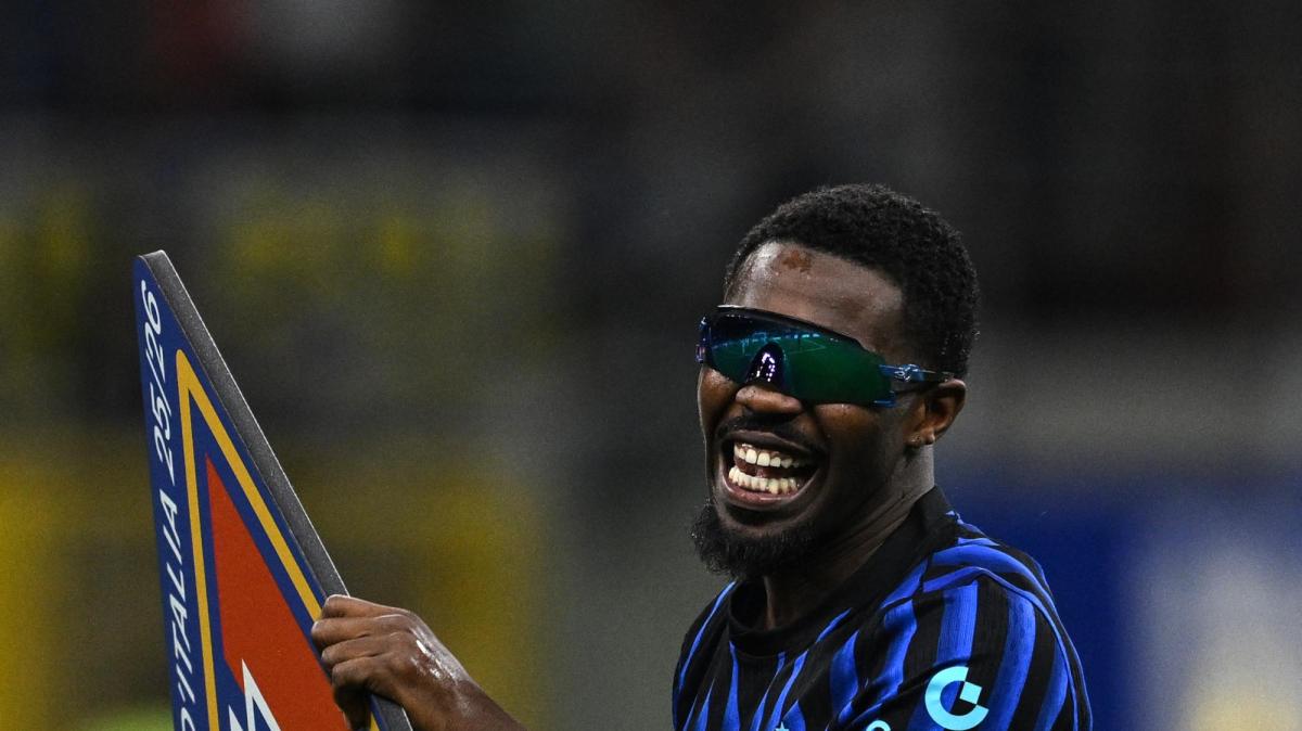 "Gli interisti sanno che è il momento dei miei occhiali": Thuram festeggia così