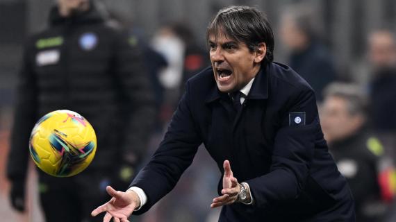 Inter, Inzaghi: "Indeciso tra Frattesi e Barella. Acerbi? Salterà anche Lecce"