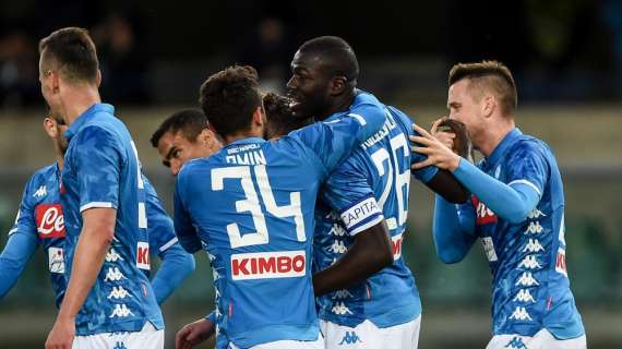 TOP NEWS Ore 17 - La rifinitura del Napoli. Inter, Gundogan spara alto