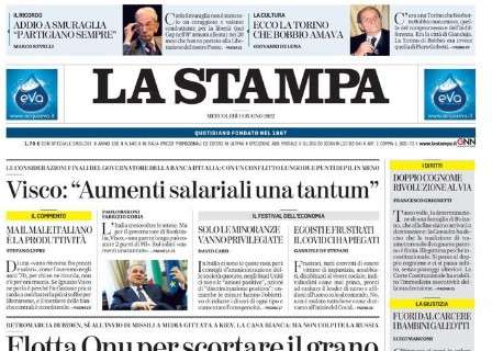 La Stampa ricorda la vittoria dell'Italia all'Europeo: "Come eravamo"