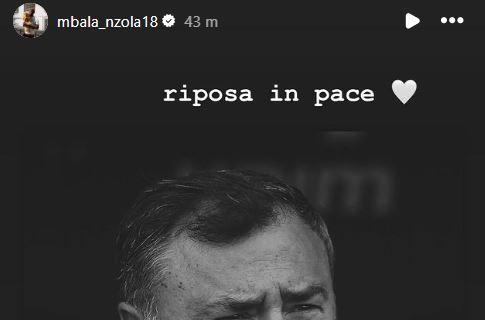 Tutta la Fiorentina ricorda con affetto Joe Barone. Nzola: "Riposa in pace"