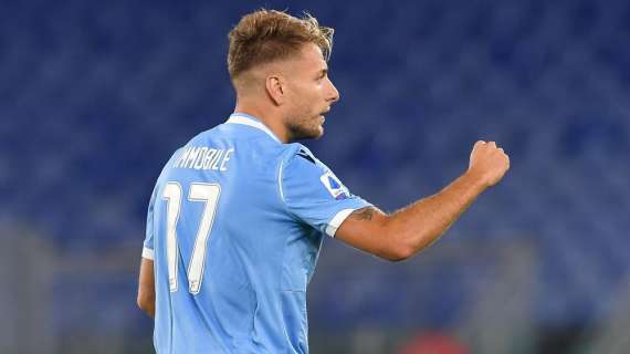 Lazio, Immobile stacca Chinaglia nei gol biancocelesti in Serie A