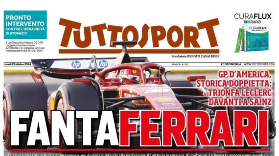 L'apertura di Tuttosport: "Sbando Toro firmato Cairo"