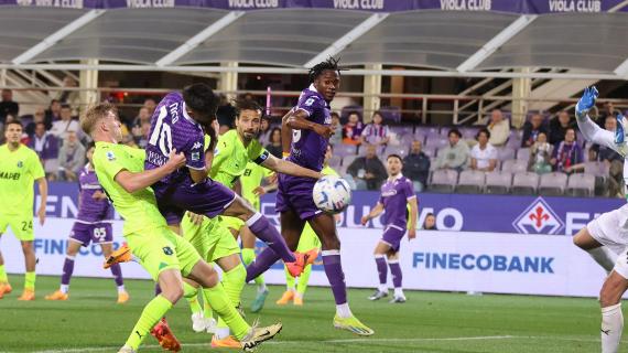 Il Sassuolo si scioglie contro la Fiorentina, l'incubo Serie B si fa sempre più concreto