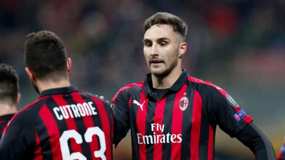 UFFICIALE: Milan, ceduto Simic in prestito al Frosinone
