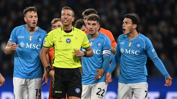 Napoli-Inter non è ancora finita. Marotta risponde alle polemiche arbitrali: "Vittoria limpida"