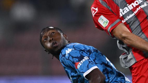 Spezia, Kouda: "Non ho voluto sentire altre proposte, tornare qui voleva dire tornare a casa"