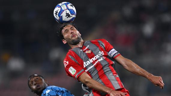 Cremonese, Vazquez: "Felicissimo per la vittoria e per il mio gol"