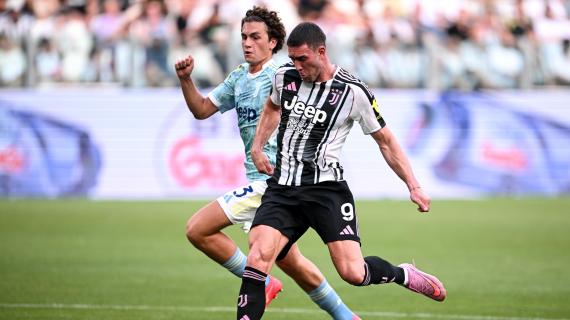 Separati in casa. Il Corriere dello Sport in prima pagina: "La Juve fischia Dusan"