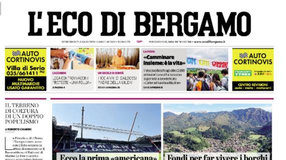 L'Eco di Bergamo: "La Juventus su Koopmeiners, ma ballano 15 milioni"