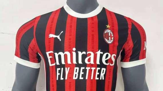 Leak sulla divisa 2024/25: Milan, torna il bianco e il colletto girocollo nella maglia home