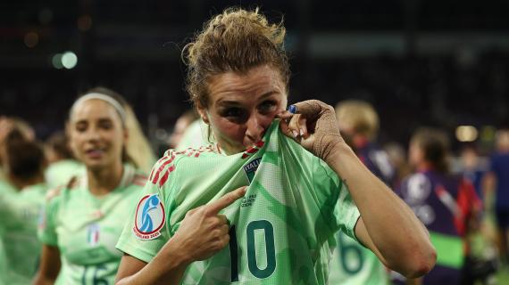 L'Italia batte la Norvegia e vola in semifinale. Le immagini più belle della trionfale serata azzurra