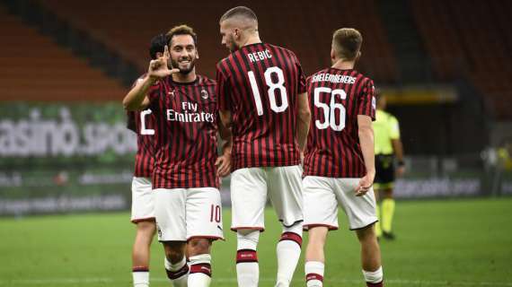 Serie A, la classifica aggiornata: pokerissimo al Bologna, Milan a -1 dalla Roma