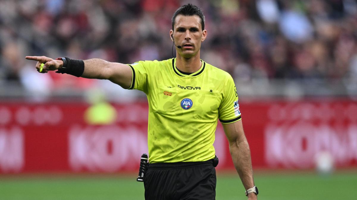 Serie B, gli arbitri della 3ª giornata: il posticipo tra Palermo e Samp è affidato a Marchetti