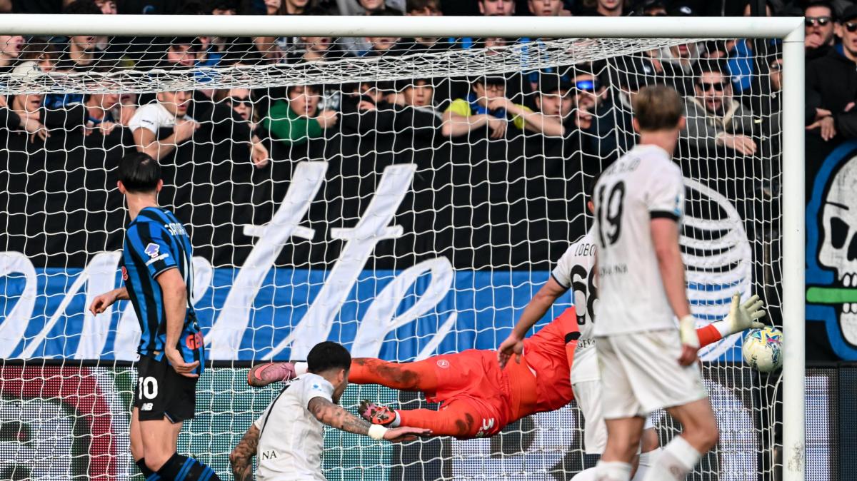 Atalanta-Napoli 2-1: il tabellino della gara