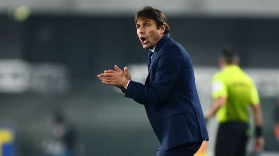 Inter, Conte: "Squadra determinata, bravi a ricominciare dopo il gol dell'1-1"