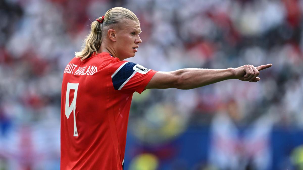 Erling Haaland, il principale attore del Mondiale. Se arriva il Real Madrid che succede?