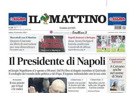 Il Mattino: "Napoli con Juan Jesus-Ostigard: Garcia conferma i centrali di difesa"