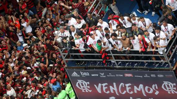 A Rio scontri tra polizia e tifosi dopo il trionfo del Flamengo