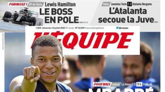 Il PSG torna in campo per un'amichevole, L'Equipe: "Mbappé, caldo davanti"