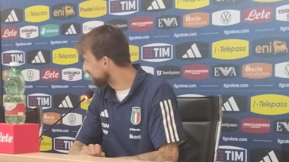 Acerbi: "I club non vogliono infortuni qui? Nemmeno noi... La Nazionale è il sogno di tutti"