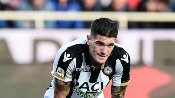 Udinese, Gotti: "Sono soddisfatto dell'atteggiamento di De Paul"