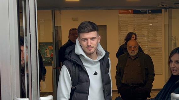 Sucic: "All'Inter un gruppo stupendo. Assist con il River? Ho riguardato l'azione al telefono"