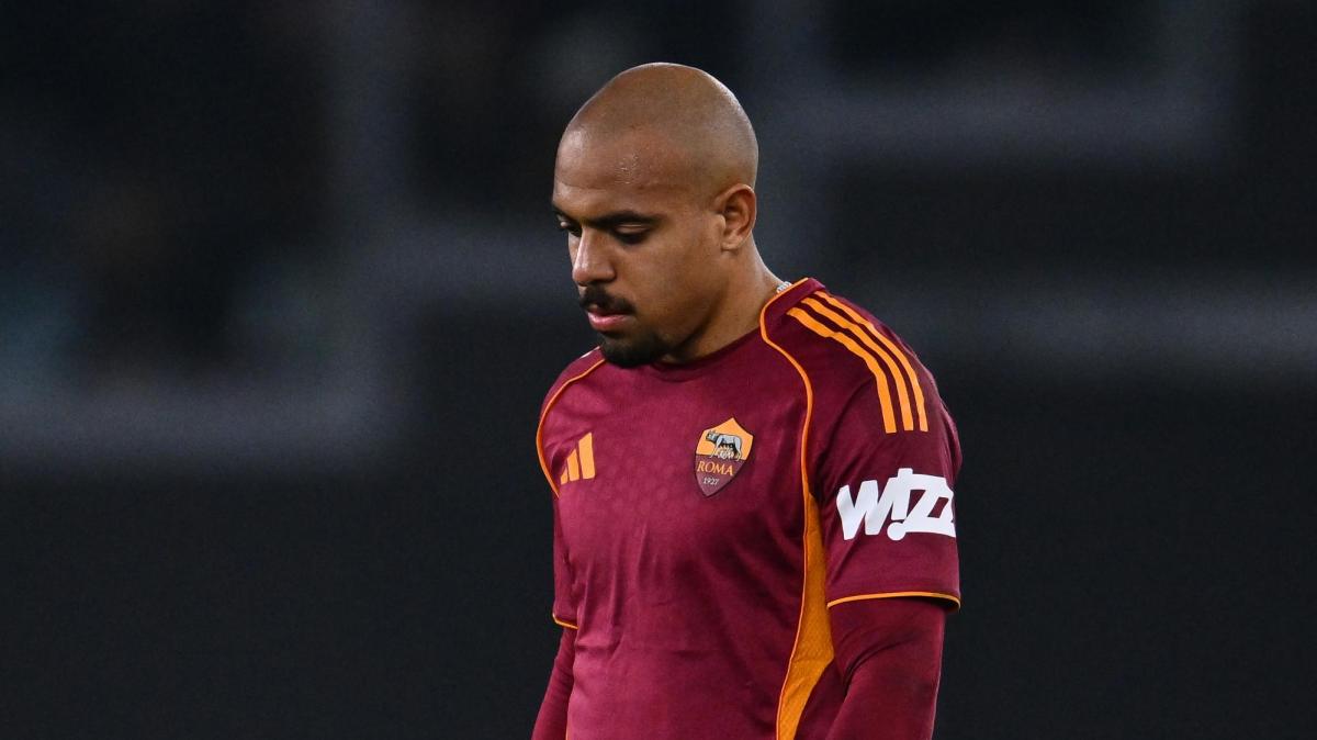 Roma avanti di due gol, rimontata dalla Juve nel recupero. Il Messaggero titola: "Beffati"