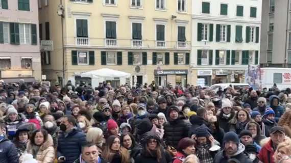 TMW - Migliaia a Genova per salutare Gianluca Vialli: messa in ricordo dell'attaccante
