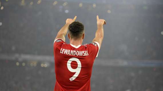 Le pagelle del Bayern - Che forza Lewandowski, opaco Gnabry