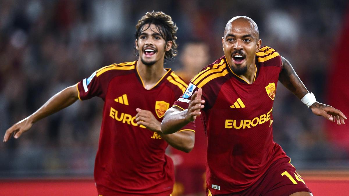 Malen, segna sempre lui. Roma avanti all'intervallo sulla Fiorentina grazie all'olandese