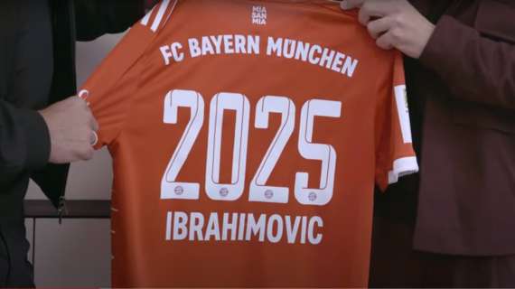 UFFICIALE: Ibrahimovic firma fino al 2025 con il Bayern Monaco. Ma non è Zlatan