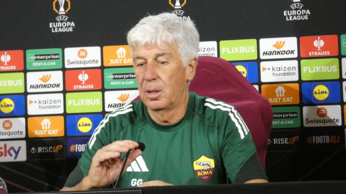 Roma, Gasperini: "Valuterò Cristante e Ndicka. Angelino? Speriamo torni presto"