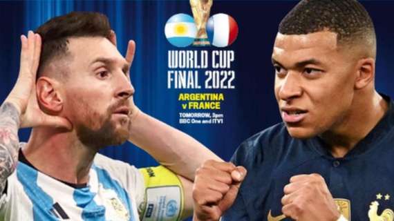 Le aperture in Inghilterra - Messi vs Mbappé ma la Francia ha paura della febbre del cammello