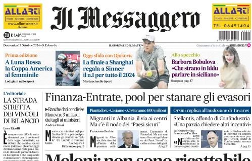 Il Messaggero attacca la Roma: "La mira è da aggiustare, così niente Champions"