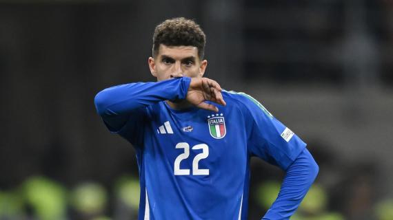 Germania-Italia, le formazioni ufficiali: c'è Gatti dal 1', Di Lorenzo al posto di Politano